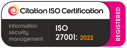 ISO 27001 Certified