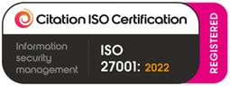 ISO 27001 Certified
