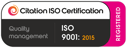 ISO 9001 Certified